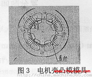 電機殼凸殼模具
