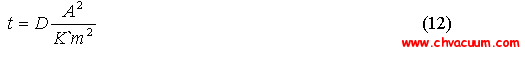 低溫泵再生壽命計算公式