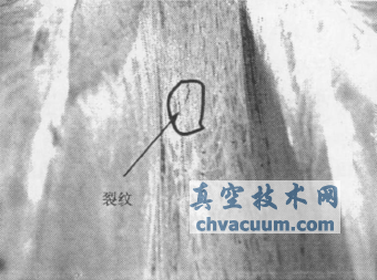 主蒸汽管道堵板閥焊口超聲檢測及裂紋處理