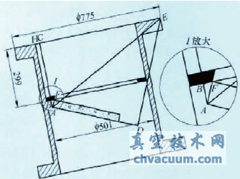 三偏心蝶閥磨削工裝在加工中的應(yīng)用