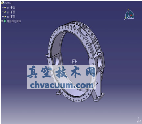 雙偏心蝶閥三維模型構(gòu)建方法的研究