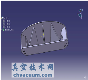 雙偏心蝶閥三維模型構(gòu)建方法的研究