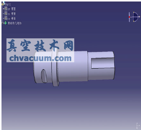 雙偏心蝶閥三維模型構(gòu)建方法的研究
