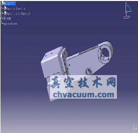 雙偏心蝶閥三維模型構(gòu)建方法的研究