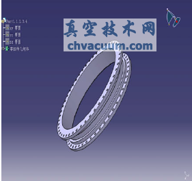 雙偏心蝶閥三維模型構(gòu)建方法的研究