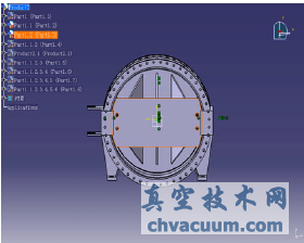 雙偏心蝶閥三維模型構(gòu)建方法的研究