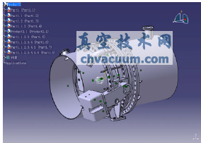雙偏心蝶閥三維模型構(gòu)建方法的研究