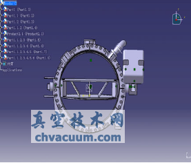 雙偏心蝶閥三維模型構(gòu)建方法的研究