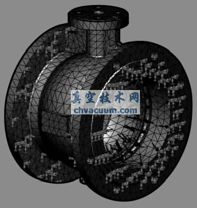 對閥體進(jìn)行網(wǎng)格劃分