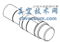 應變片貼附位置示意圖