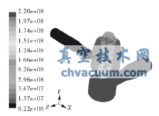 水力除焦三通閥流道結構的CFD分析