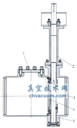 LNG超低溫蝶閥結(jié)構(gòu)