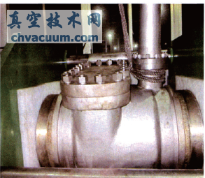 低溫試驗(yàn)現(xiàn)場(chǎng)實(shí)物圖