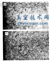 118Cr2Ni4WA鋼滲碳層不同處理條件下的顯微組織