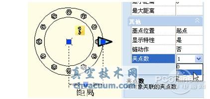 CAD中縮放動態塊實例