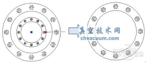 CAD中縮放動態塊實例