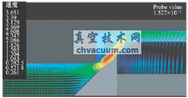 錐閥流場的數(shù)值模擬與結構優(yōu)化