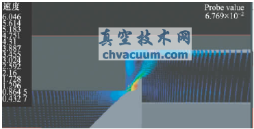 錐閥流場的數(shù)值模擬與結構優(yōu)化