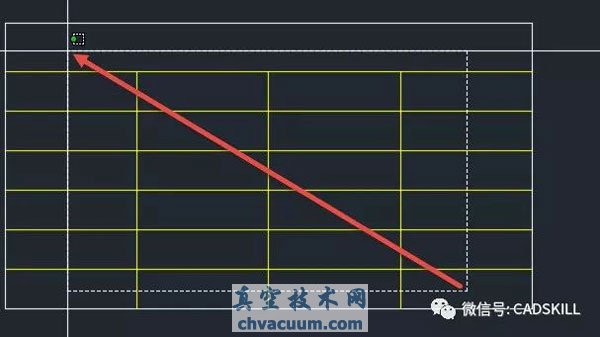 CAD表格邊框加粗的方法