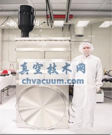 美國HVA真空閥門應用于亞洲最大的粒子加速器系統
