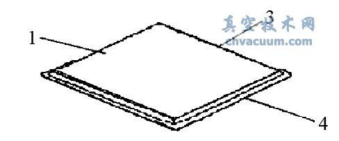 真空絕熱板(VIP) 的外觀