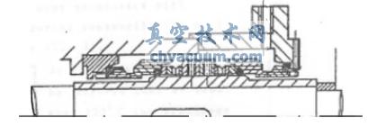 自吸離心旋渦泵配用雙端面機(jī)械密封