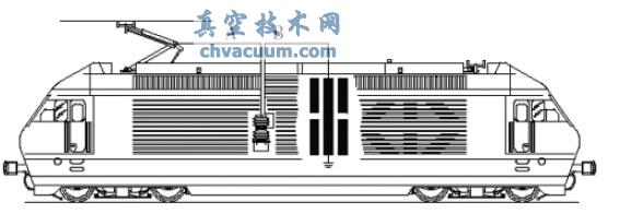 TDV10型直立式真空斷路器裝車示意圖