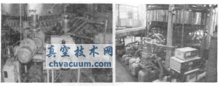 高壓強分子泵在節能燈制作工藝中的應用