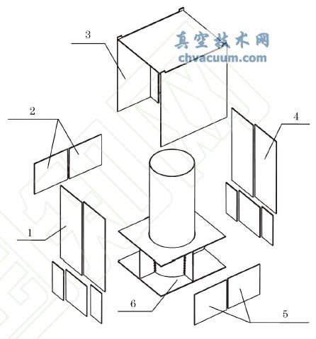 平臺結(jié)構(gòu)組成示意圖