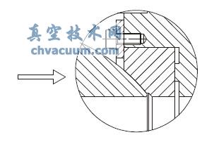 高溫單向壓圈固定式密封閥座