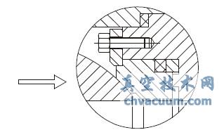 高溫單向石墨環密封閥座