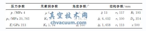 旋塞閥閥體的變形分析與結構優化