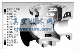 旋塞閥閥體的變形分析與結構優化