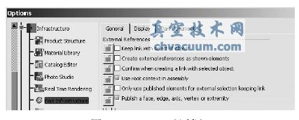 CATIA V5中按裝配關系的關聯設計