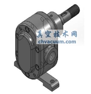 基于SolidWorks的拖拉機齒輪泵虛擬裝配及模態分析