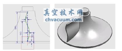 葉輪Pro/E造型-MasterCAM五軸聯(lián)動數(shù)控加工仿真設(shè)計(jì)