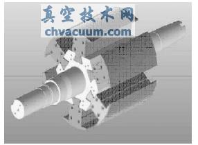 基于Pro/E和ANSYS的發(fā)電機(jī)轉(zhuǎn)子橫截面的應(yīng)力分析